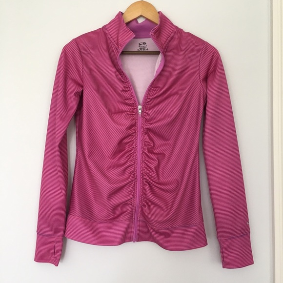 Champion Other - Girls Pink Duo Dry Champion zip up Jacket …